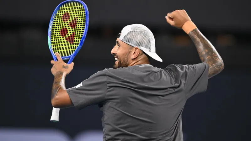 Kyrgios, suspendido por dar positivo en cocaína: "He cometido un error enorme"