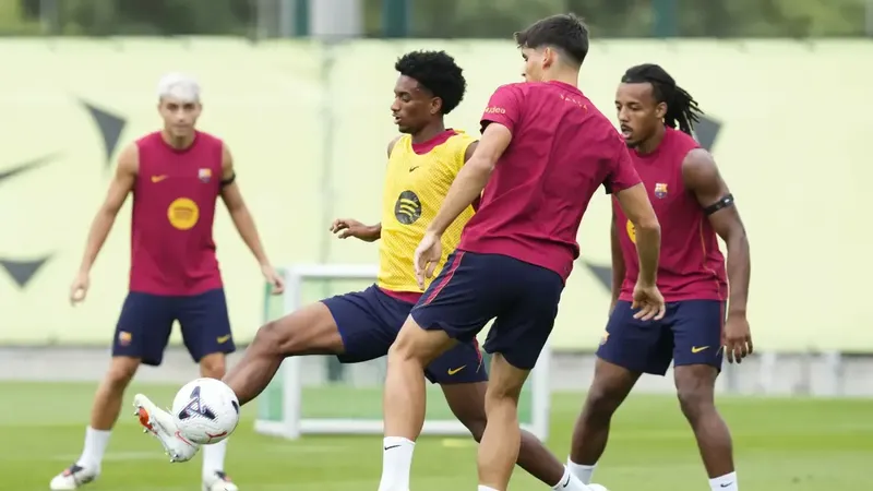 Flick confirma la vuelta de Balde, pero le mete presión