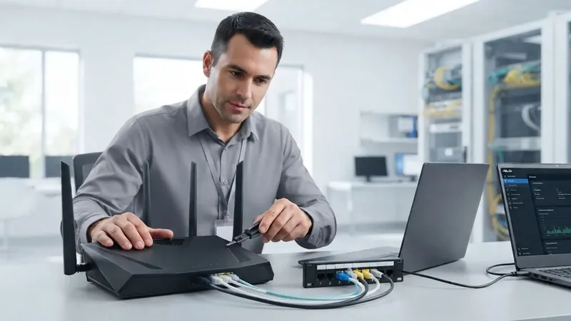 Un técnico explica por qué tu WiFi falla aunque tengas 1 Gb contratado “Entra en tu router y cambia esta configuración”