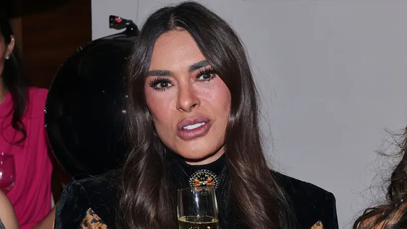 ¿Y ahora qué le pasó a Galilea Montijo? Desata preocupación por su rostro durante el estreno de La Casa de los Famosos México