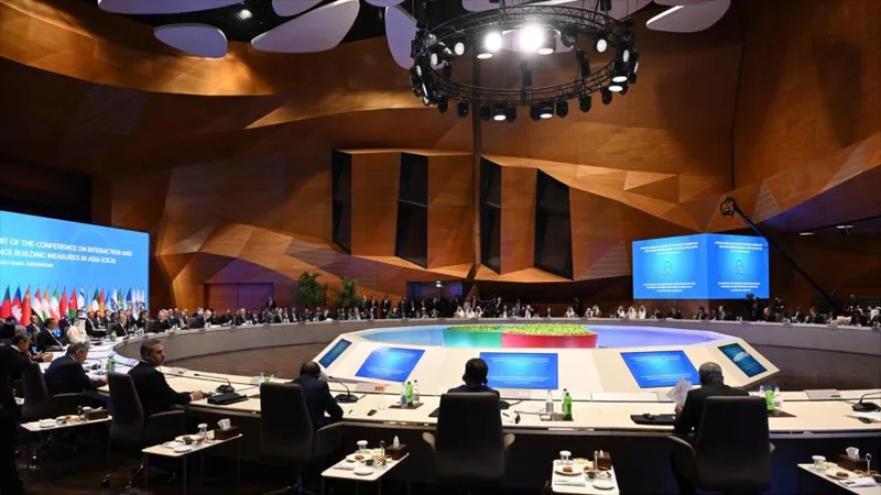 Irán y 12 países abandonan la cumbre de CICA durante discurso de Herzog