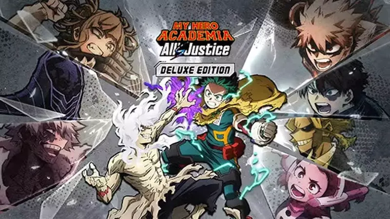My Hero Academia: All’s Justice lanzamiento