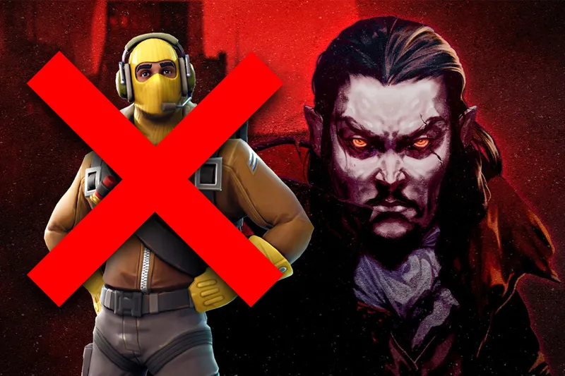 El creador de Vampire Survivors se plantea cancelar su colaboración con Fortnite a las pocas horas de anunciarla