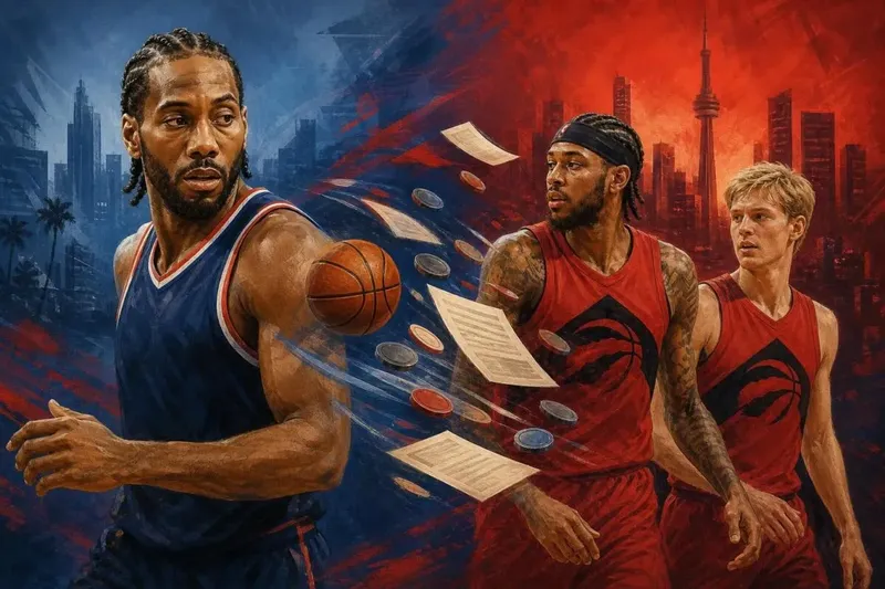 Los Clippers y Raptors acuerdan intercambio: Kawhi Leonard a Toronto