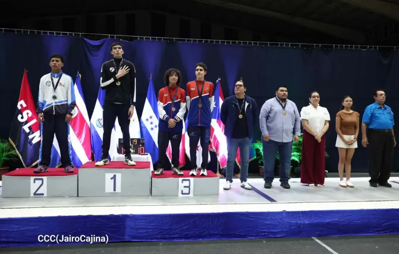 Nicaragua inaugura el Campeonato Centroamericano y del Caribe de Esgrima 2026
