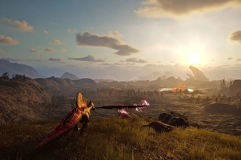 Un animador de Ghost of Tsushima se pluriempleó y trabajó en un RPG de dinosaurios que solo ha necesitado 24 horas para ser un éxito