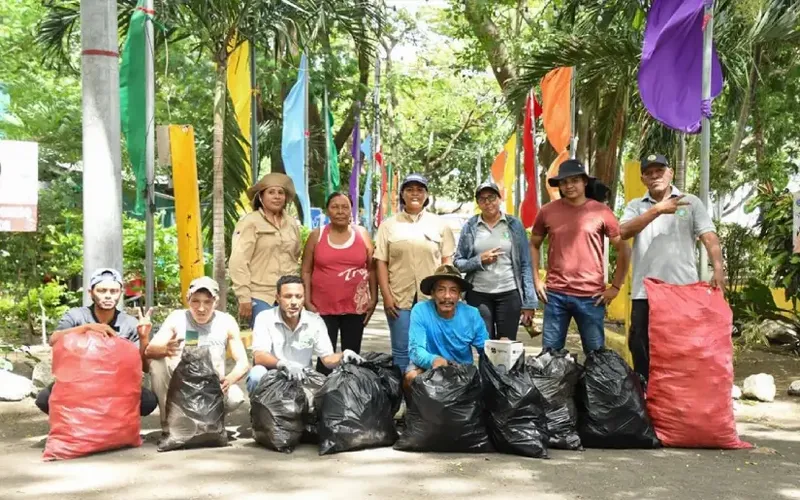 Jornada Ambiental, Ometepe