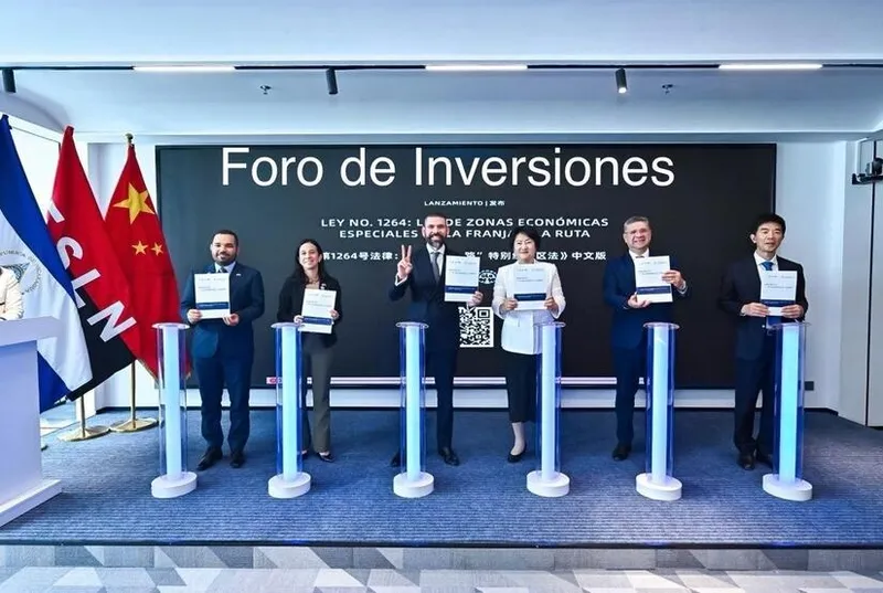 Presentan en Beijing la Ley de Zonas Económicas Especiales de la Franja y la Ruta de Nicaragua