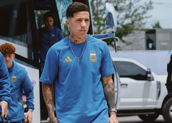 Llegó parte de la Selección de Argentina a EEUU para el mundial
