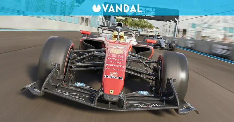 El DLC Temporada 2026 de F1 25 llega esta semana con el circuito de Madrid, nuevos equipos y novedades jugables