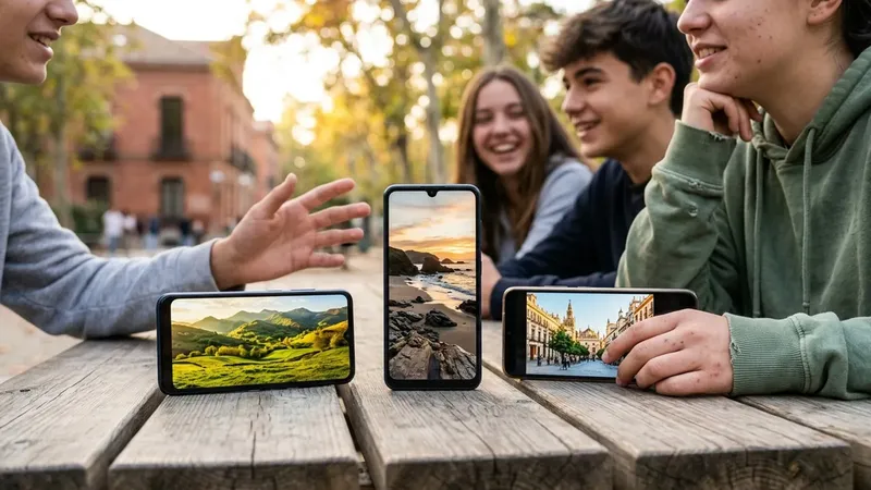 Ni iPhone ni Samsung: el móvil de 200€ que todo adolescente querrá usar