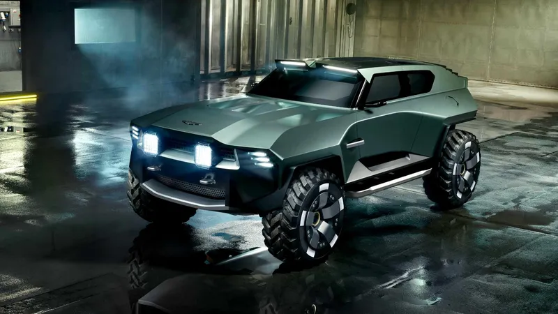 Aston Martin sorprende con su primer SUV militar, que solo podrás conducir en Call of Duty