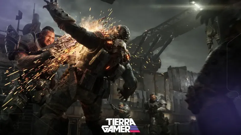 Gears of War: E-Day apunta a meternos en una desesperada odisea militar en su campaña