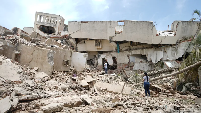 Revelan la cantidad de réplicas que han seguido a los devastadores terremotos de Venezuela