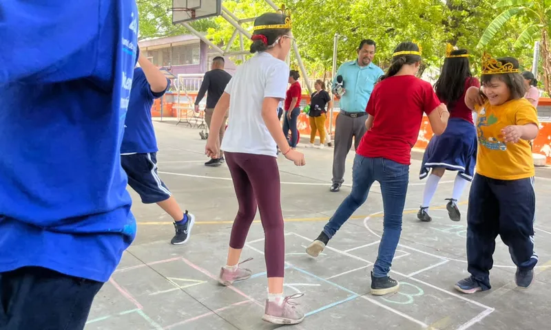 Instituto de Deportes inicia jornada nacional de recreación e inclusión infantil
