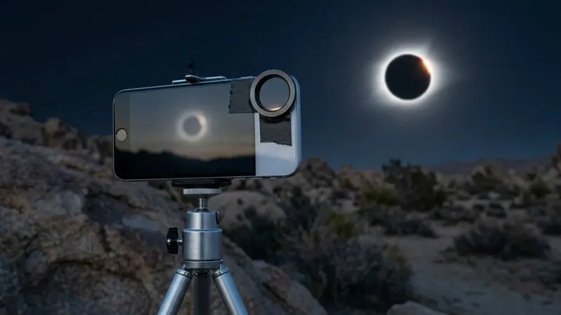 Eclipse total de Sol: 3 trucos para fotografiarlo con tu iPhone sin quemar el sensor