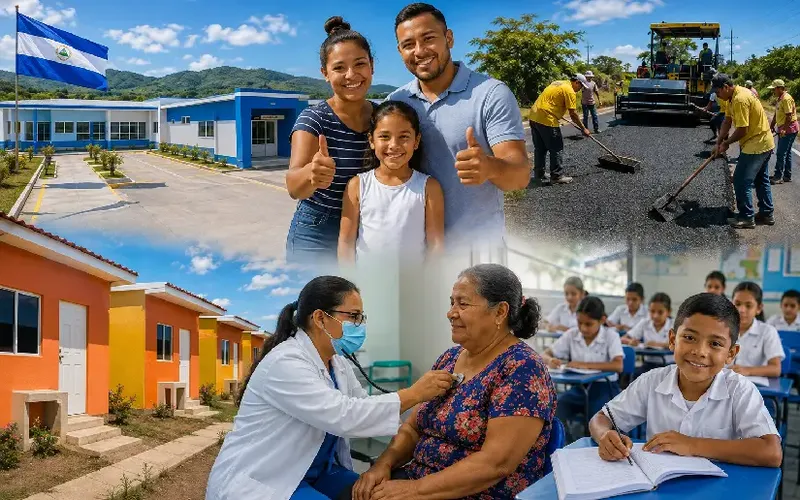 Gobierno de Nicaragua prioriza el bienestar de las familias