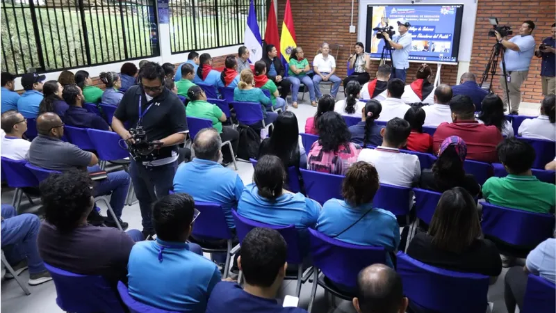 MINED promueve intercambio de experiencias para fortalecer la calidad de la enseñanza