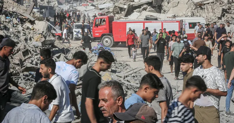 Junta de Paz de Trump presenta plan de US$2.450 millones para la recuperación de Gaza