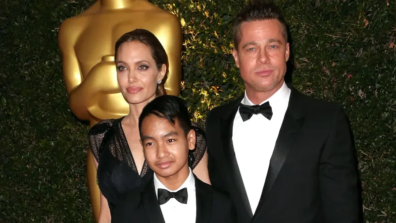 Maddox, hijo de Angelina Jolie, inicia el proceso legal para quitarse el apellido de Brad Pitt