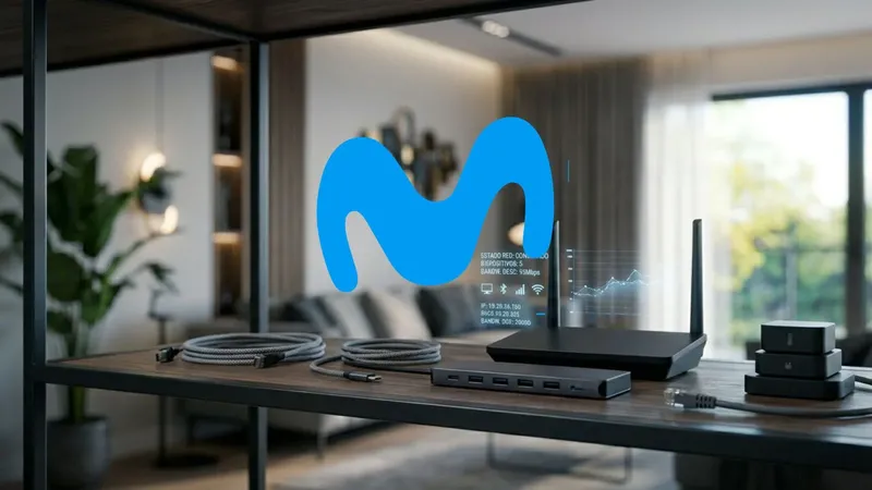 Movistar lo confirma: esta es la razón por la que la app Smart WiFi sigue mostrando tu antiguo router tras cambiar a uno con WiFi 7
