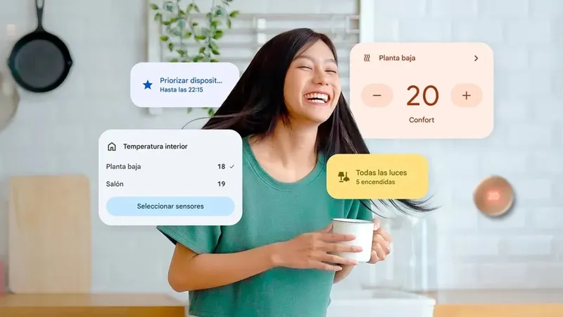 Google presume del éxito de Gemini para el hogar y adelanta un nuevo altavoz