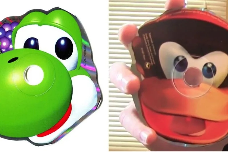 El día que Nintendo decidió lanzar CD con caras de personajes (y la gente se cargó sus reproductores)