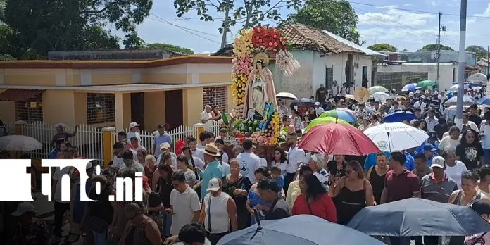 Fe, tradición y alegría marcan las fiestas patronales de Santa Teresa, Carazo