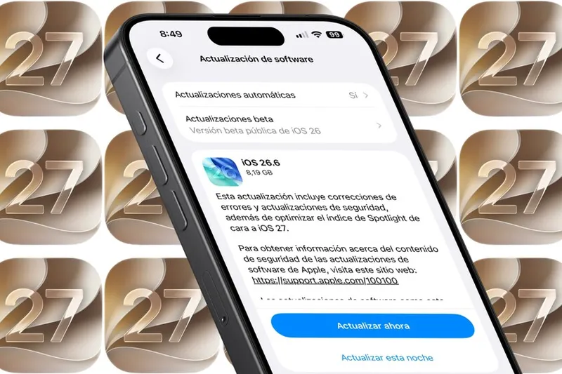 iOS 26.6 está a punto de llegar y será importante tenerlo si quieres optimizar iOS 27