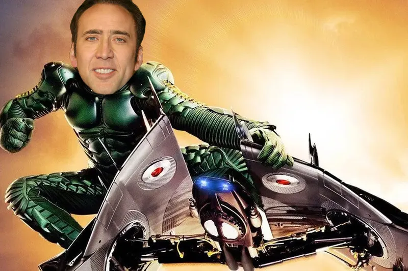 Nicolas Cage explica 24 años después por qué decidió rechazar el papel de Duende Verde en Spider-Man: "Fue la decisión correcta en aquel momento"