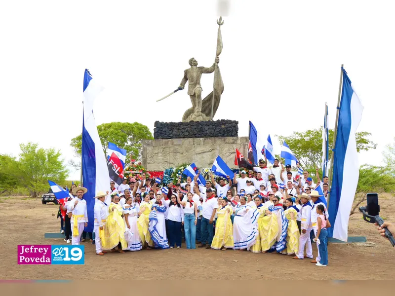 Honor y gloria a los patriotas de la Batalla de San Jacinto y a los próceres de la Independencia centroamericana