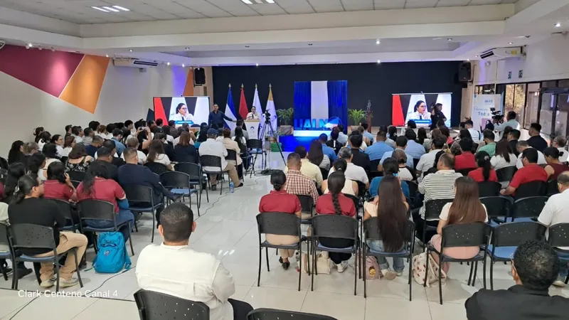 Universidades de Nicaragua analizan innovación pedagógica y transformación digital en IV Foro UALN