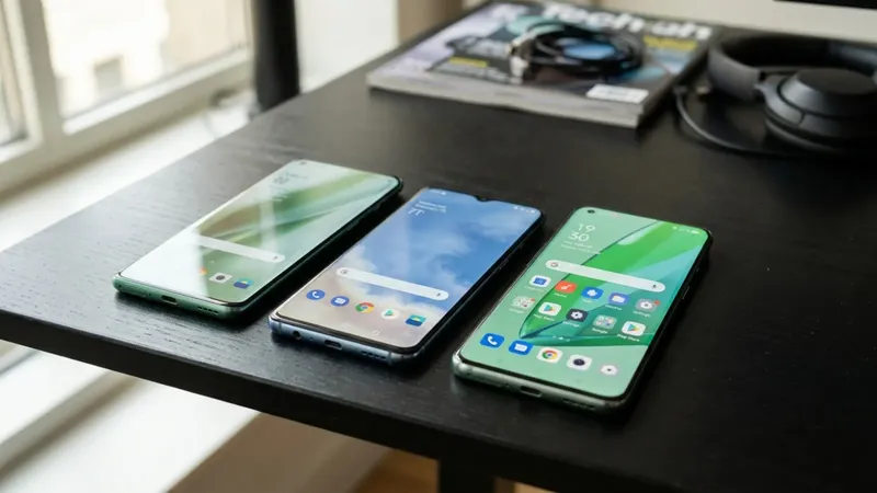 Todos los móviles de OnePlus que abandonan OxygenOS y se pasan a ColorOS de OPPO