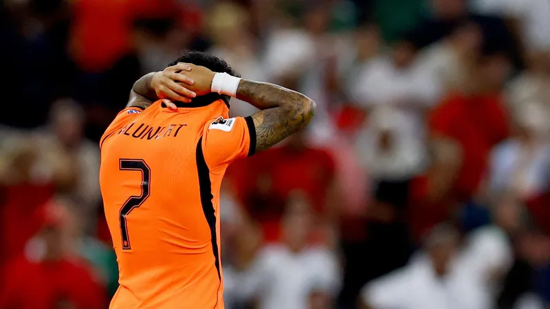 ¿Quedar eliminado del Mundial sin haber perdido ni un solo partido? Una selección corrió con este destino