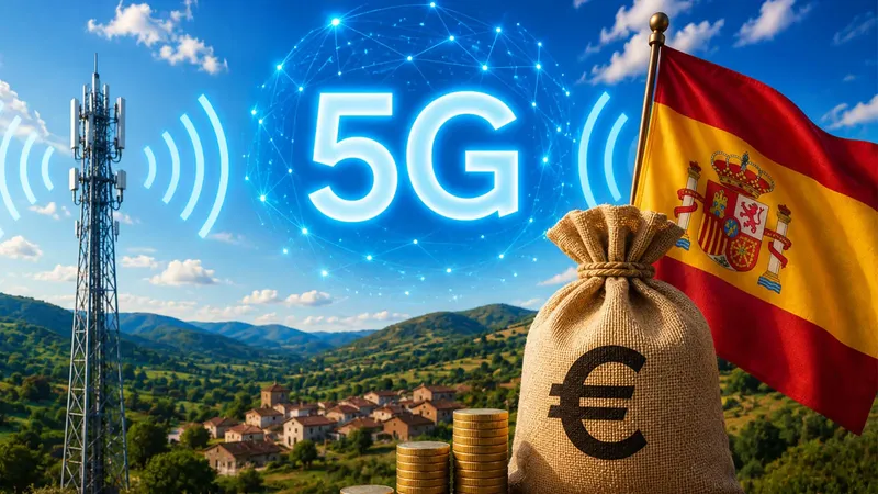 El 5G rural seguirá creciendo en España: así es el nuevo programa del Gobierno de 17,9 millones de euros