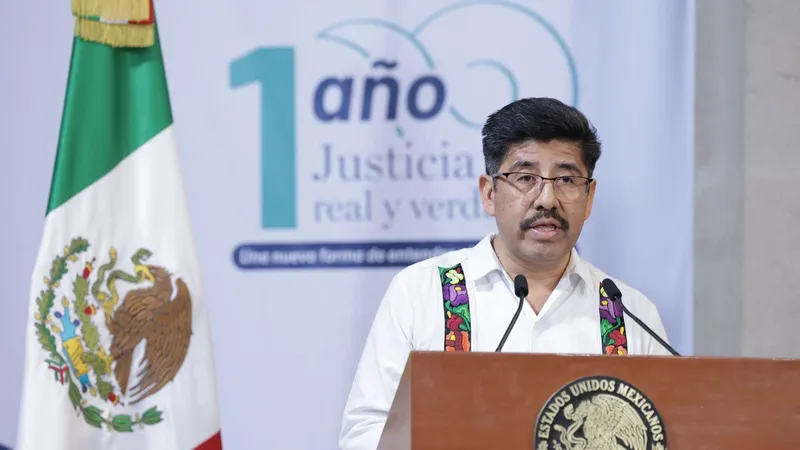 "El Poder Judicial es autónomo", sentencia el presidente de la Suprema Corte de México