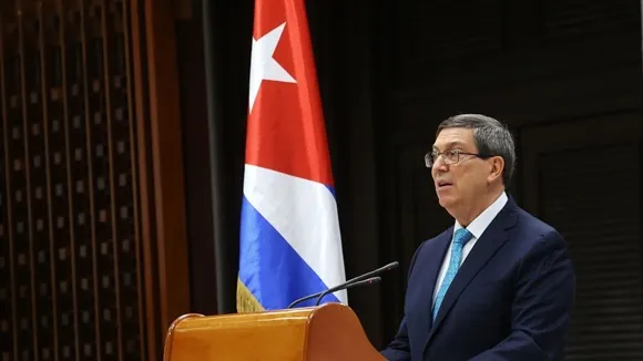 Bruno Rodríguez denuncia una nueva oleada de sanciones de EE.UU. contra Cuba