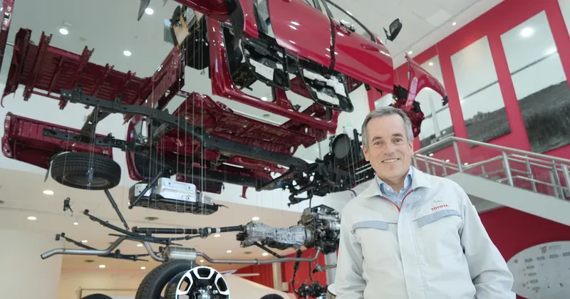 Toyota entra al RIGI para invertir US$1.300 millones y producir un vehículo electrificado en Zárate