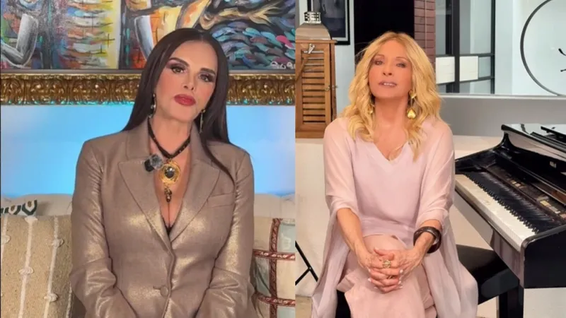 Lucía Méndez no quiere a Yuri desde el funeral de su madre hace 15 años y por fin revela la razón