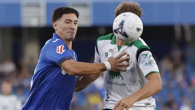 Getafe - Celta de Vigo: ya hay alineaciones