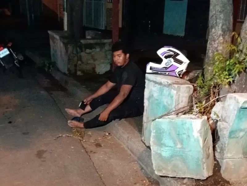 Cristian Romero se estrella contra muro en Reparto Schick y sobrevive