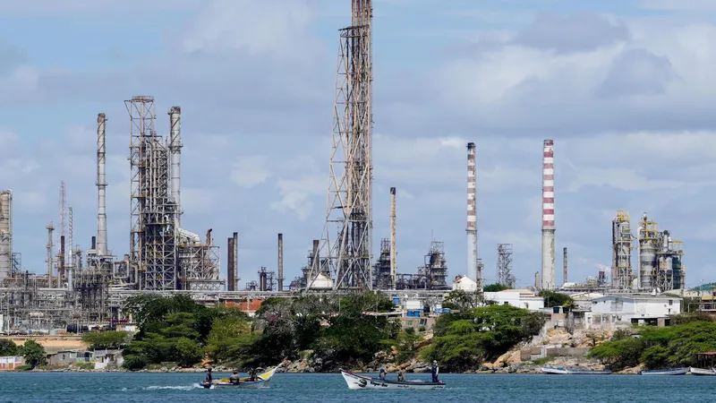 Esta fue la causa del incendio en la refinería de Cardón en Venezuela