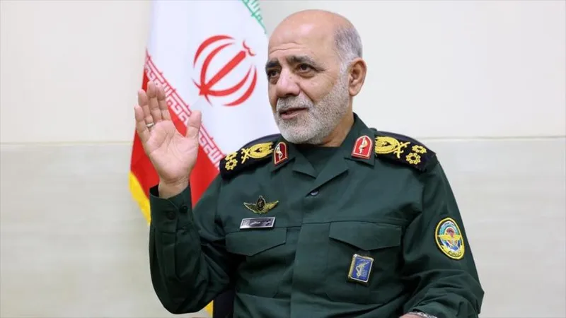 Comandante: El mundo escuchará pronto eco de la victoria de Irán