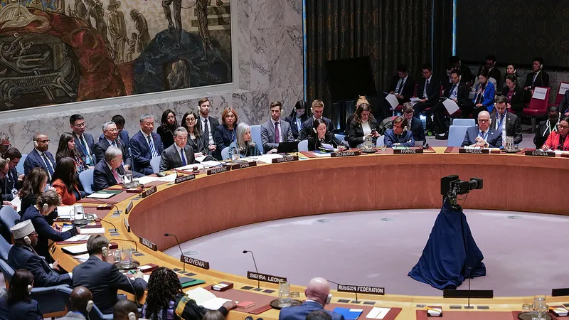 El canciller chino, Wang Yi, explica las contribuciones de China a la causa de la ONU
