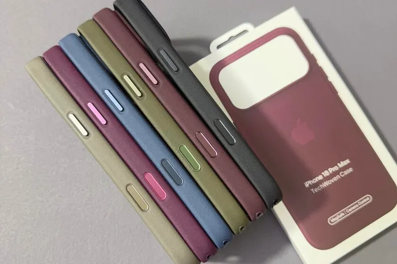 Aparecen más fundas del iPhone 18 Pro y adelantan sus nuevos colores