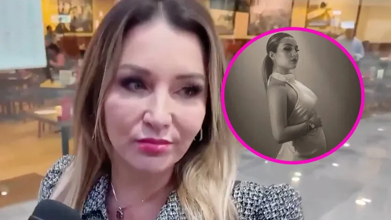 Alicia Villarreal feliz de convertirse en abuela, pero FURIOSA con Arturo Carmona por dar antes la noticia