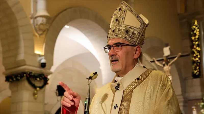 Patriarca latino de Al-Quds alerta del deterioro continuo en Gaza y Cisjordania