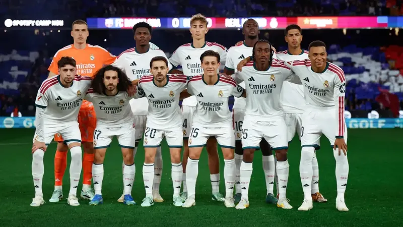 El 1x1 del Real Madrid ante el Barça