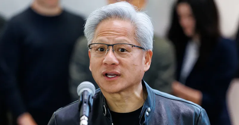 CEO de Nvidia asegura que el desplome de las acciones de IA es una oportunidad para comprar
