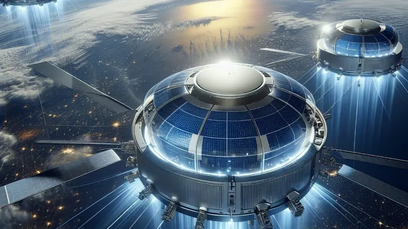 SpaceX presentó Starmind: centros de datos orbitales con paneles solares de 70 metros y radiadores de 110 m² para enfriar GPUs en el vacío del espacio